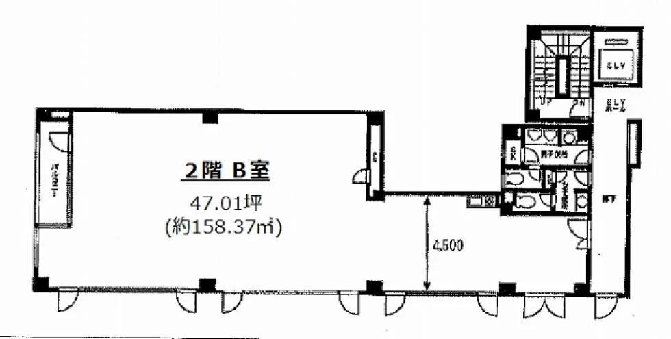 日本橋鮒佐ビル 2 フロア図面 6