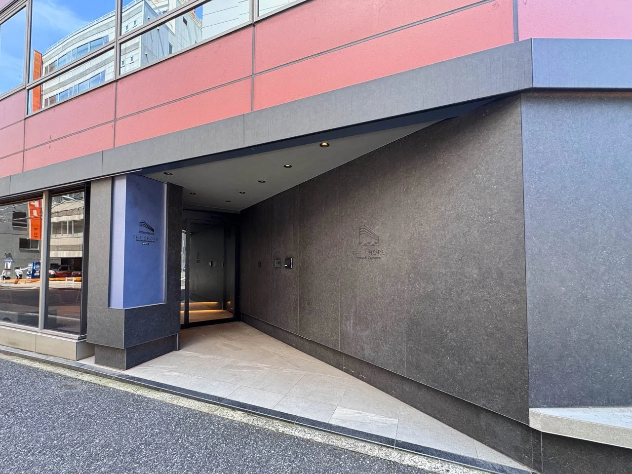 THE SHORE日本橋茅場町 6階・7階一括 ビルエントランス 3
