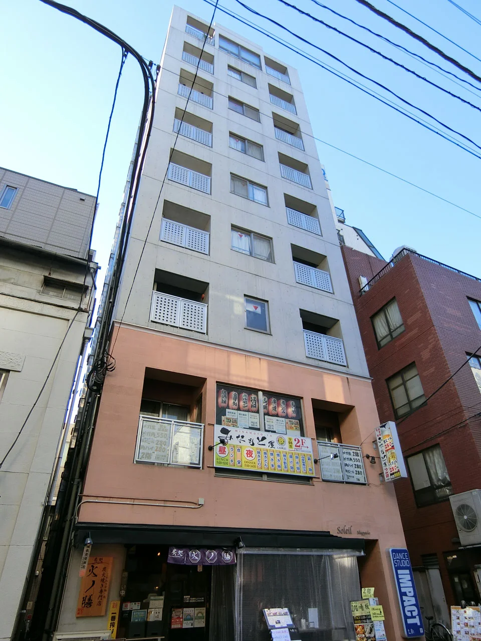 ソレイユ人形町 3 外観 1