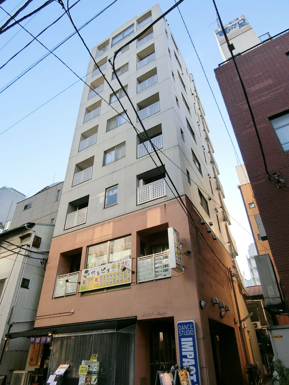ソレイユ人形町 3 外観 2