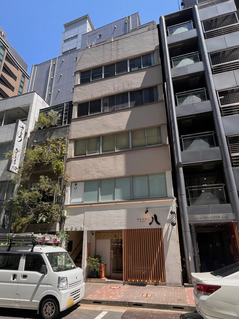 銀座中公ビル 5 オフィスビル外観 1