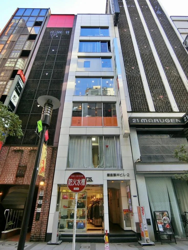 銀座藤井ビルⅡ B1 外観 1