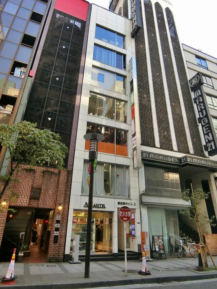 銀座藤井ビルⅡ B1 外観 2