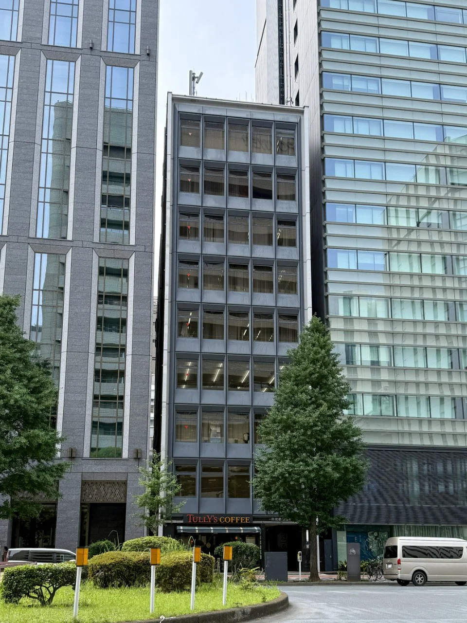 東武銀座第1ビル 5 オフィスビル外観 2