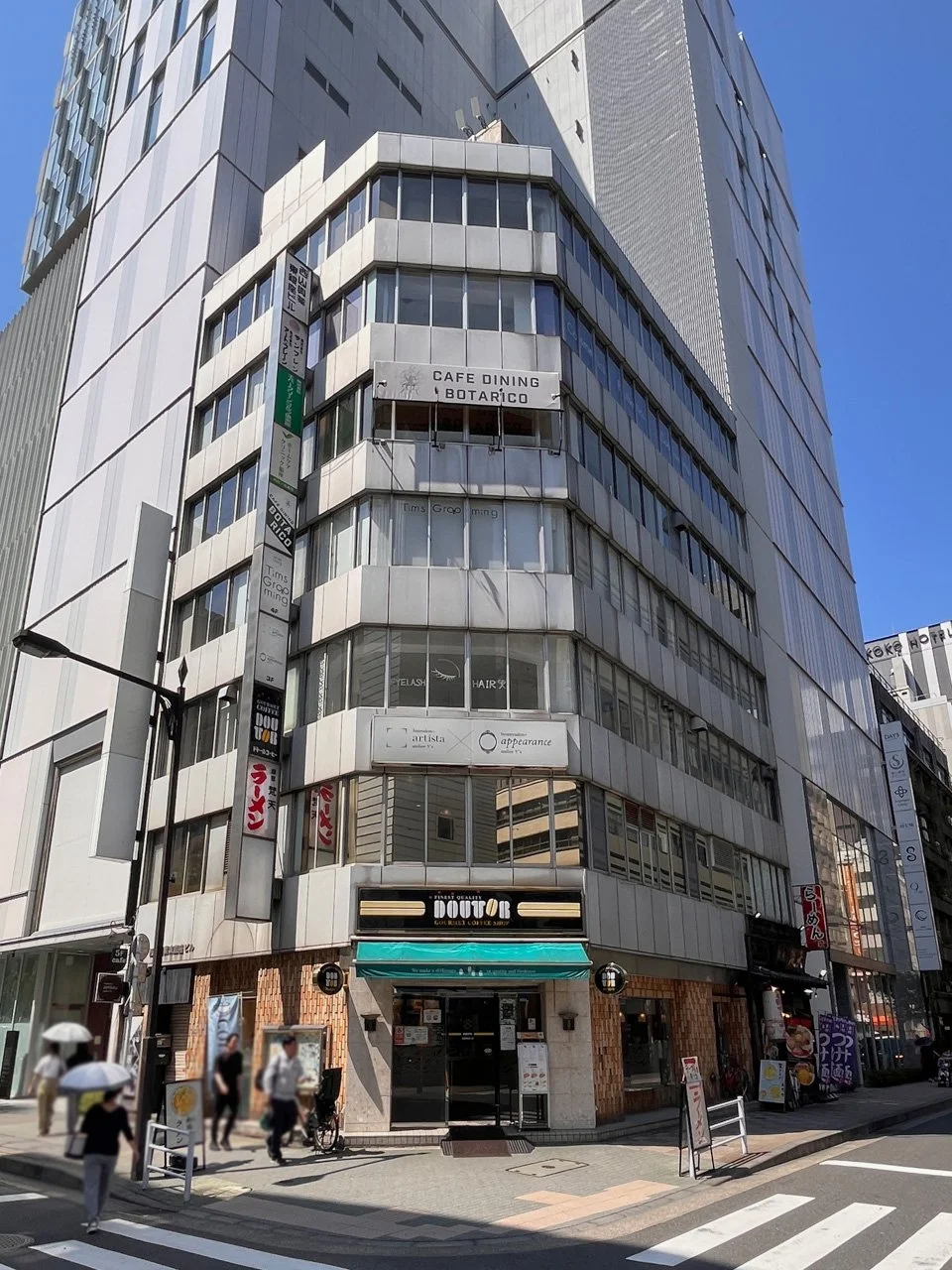 西山興業東銀座ビル B1 外観 1