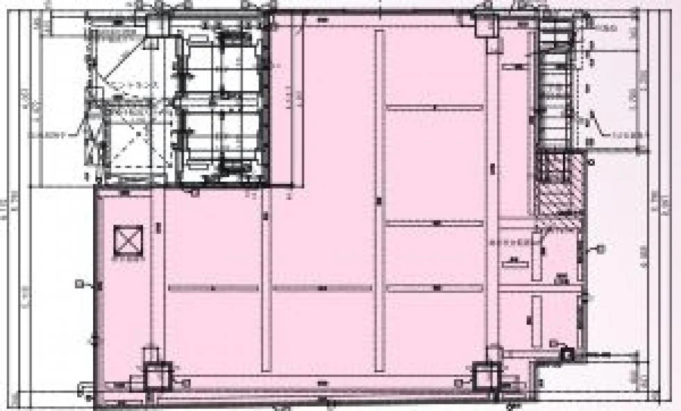 サクラマークス銀座612ビル 1 フロア図面 9