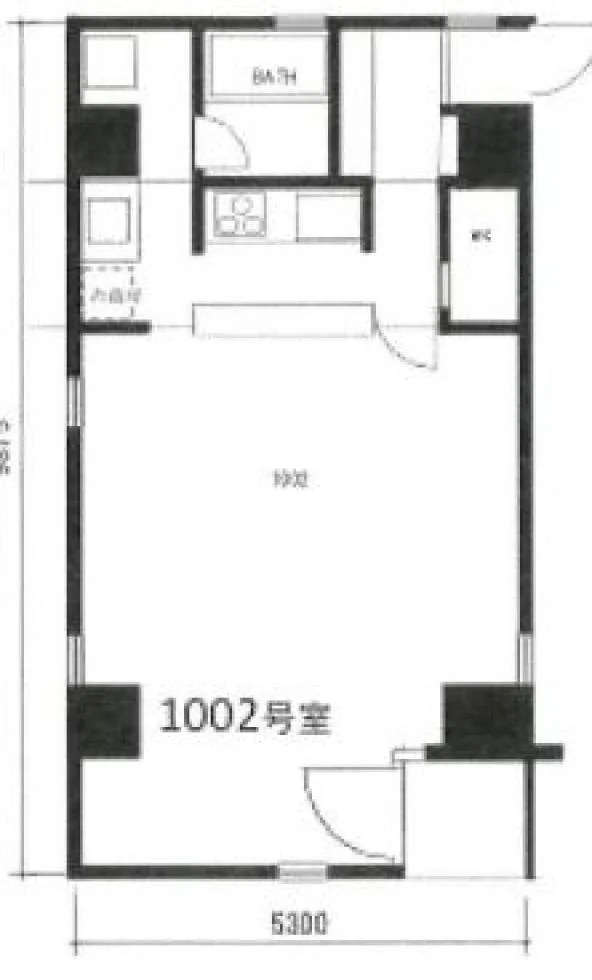 日本橋Tビル 10 フロア図面 5