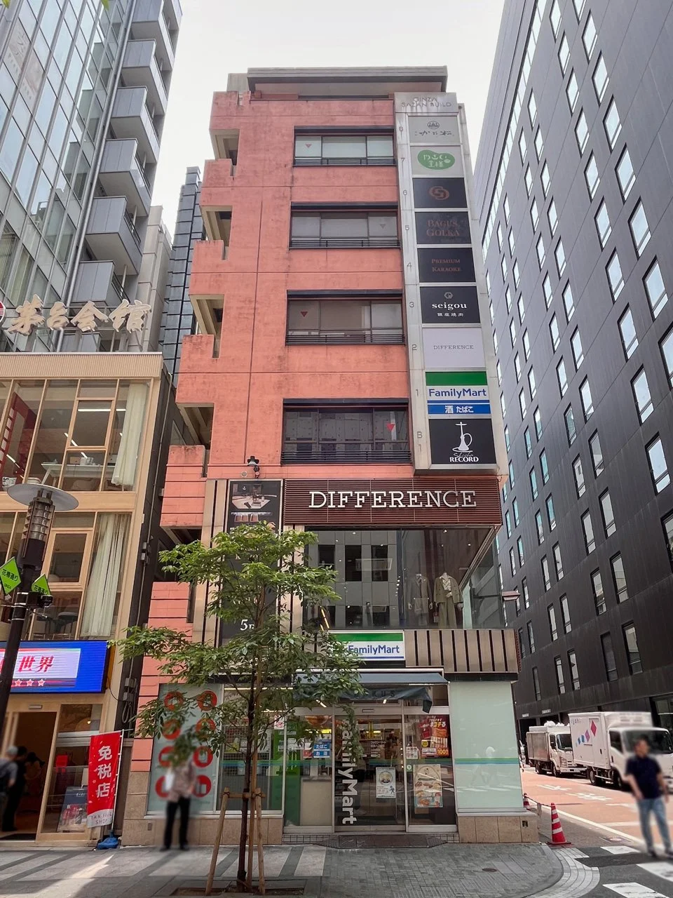 銀座サザンビル 4 外観 1
