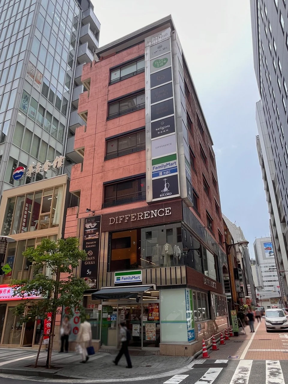 銀座サザンビル 4 外観 2
