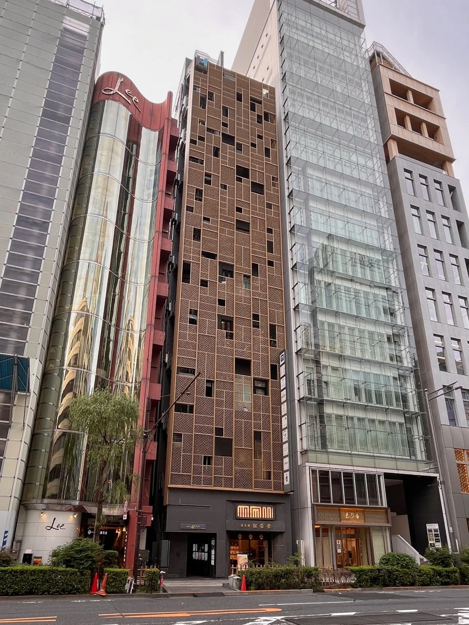 HULIC &New GINZA 7 8 外観 2
