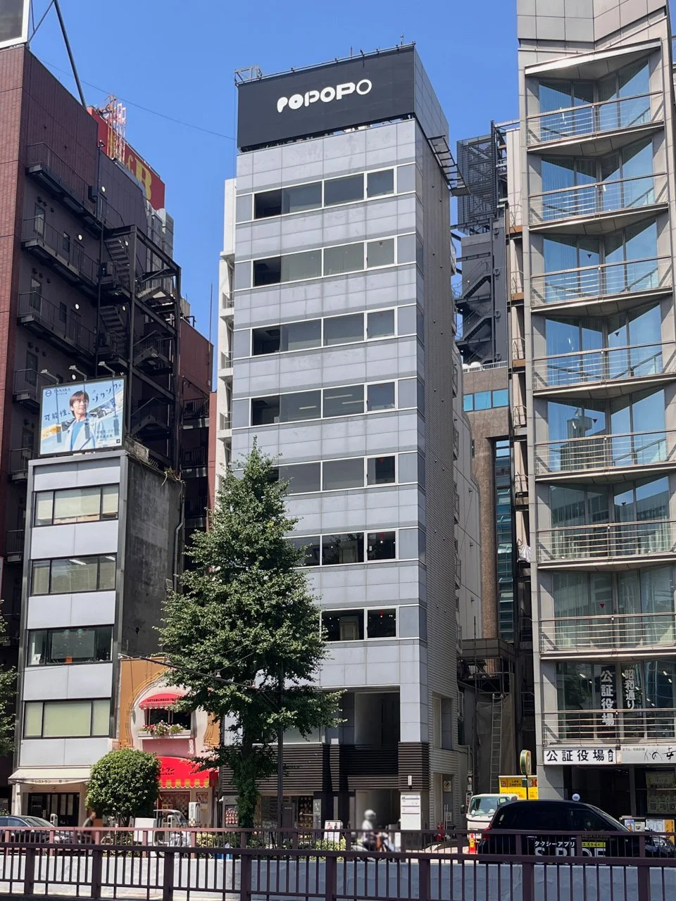 G4ビル 地下1階から9階1棟貸し 外観 2
