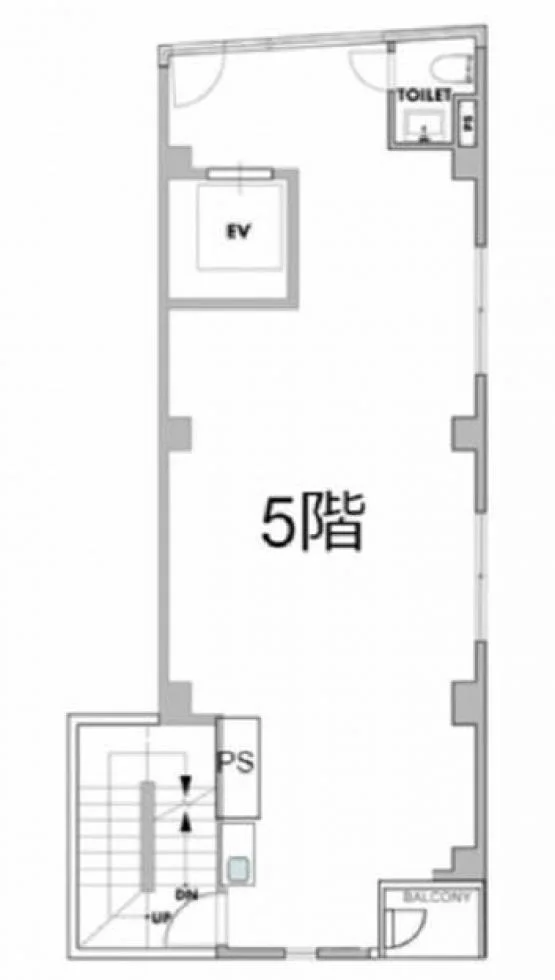 プリモKS1ビル 5 フロア図面 9
