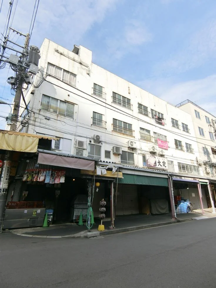 築地共同ビル 地下1階から4階セット 外観 1