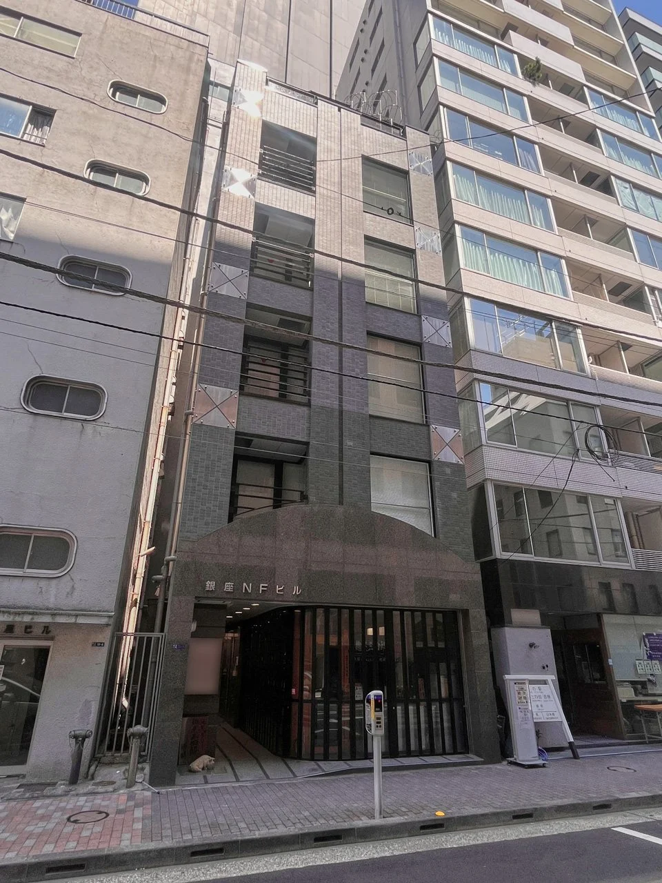 銀座NFビル 3 オフィスビル外観 1