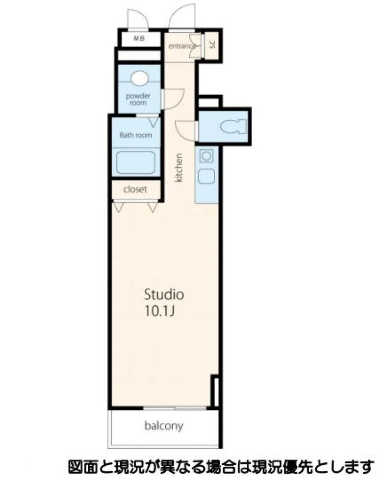 VORT銀座residence 4 フロア図面 10