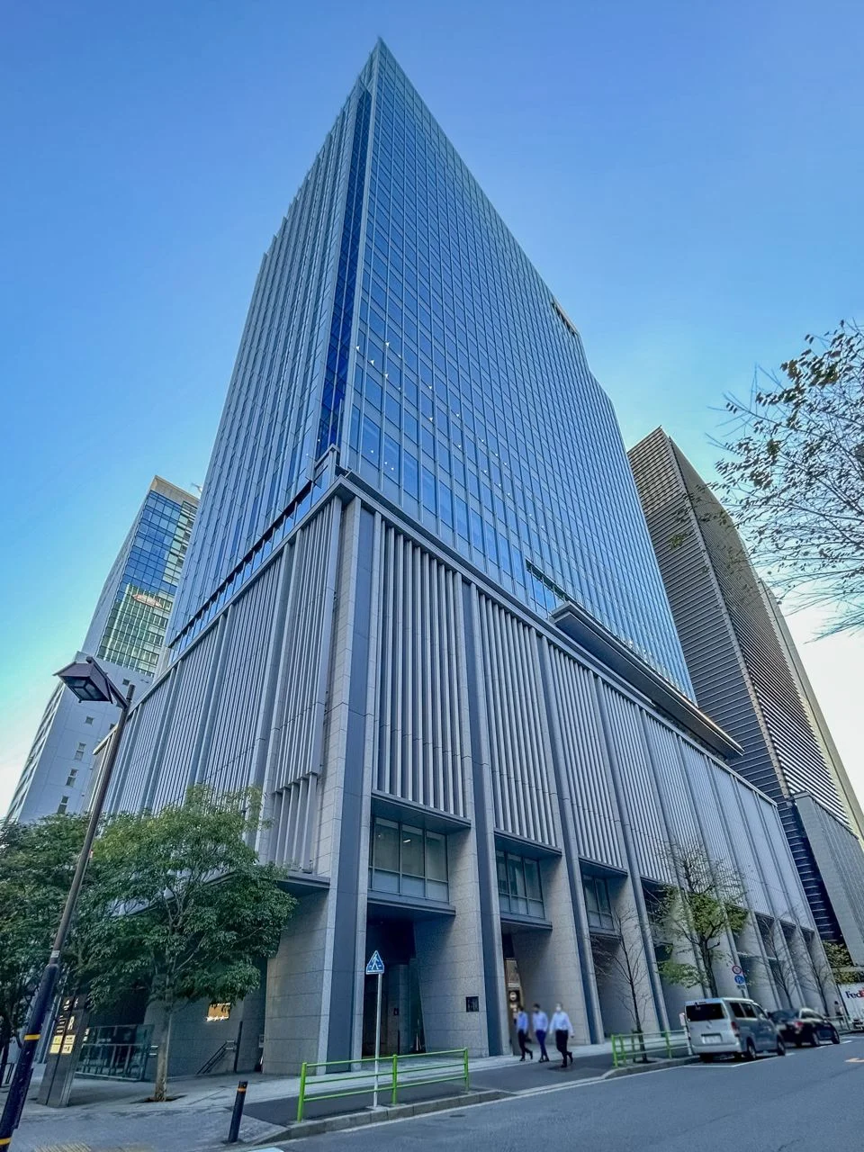 武田グローバル本社 B1 外観 2