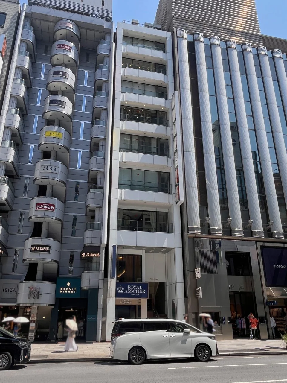 銀座シルクビル 6 オフィスビル外観 2