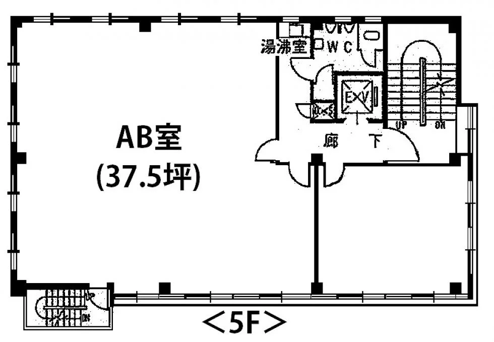 明図ビル(めいとビル) 5 フロア図面 9