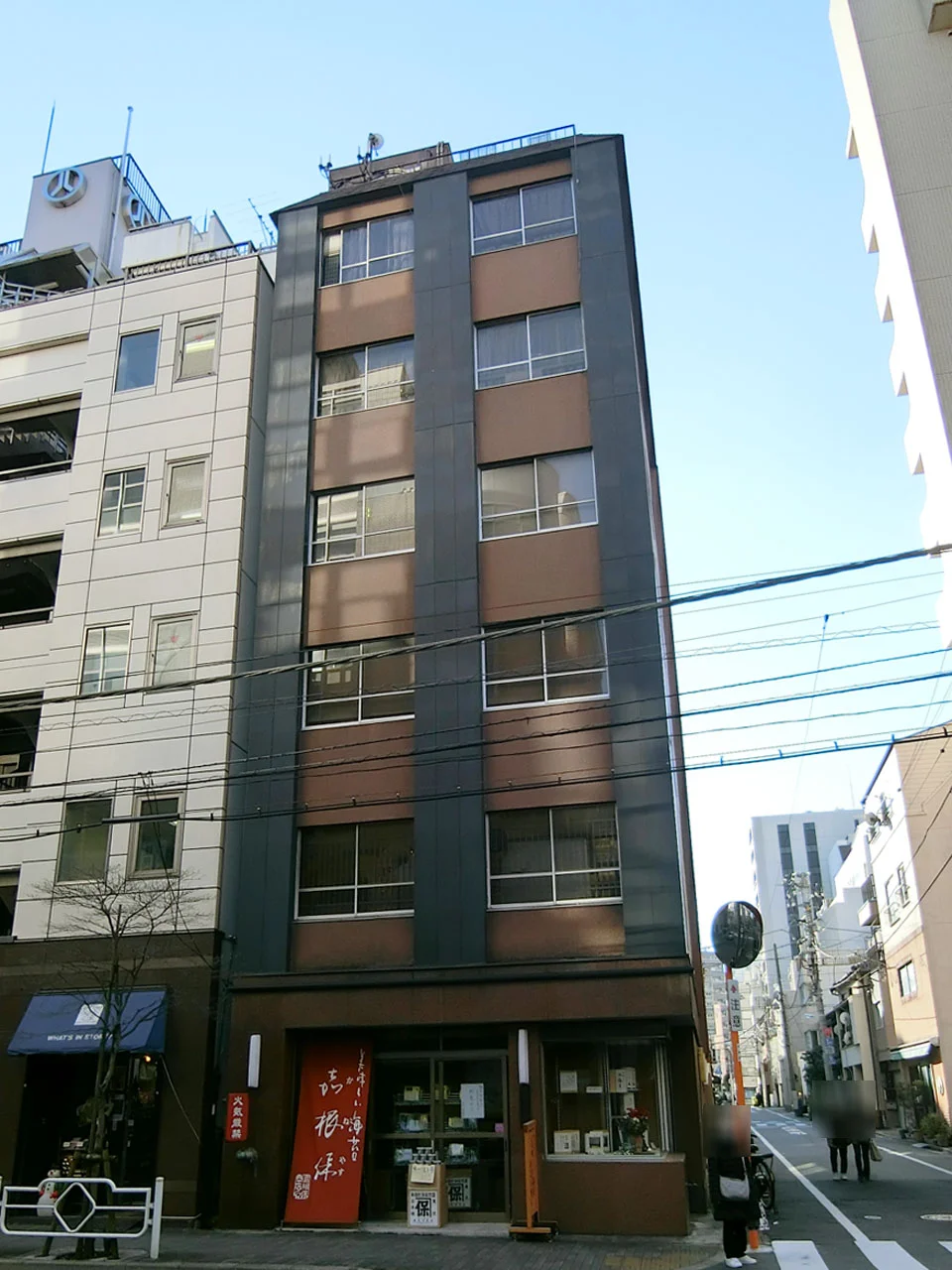 嘉根保ビル 一棟貸し 外観 2