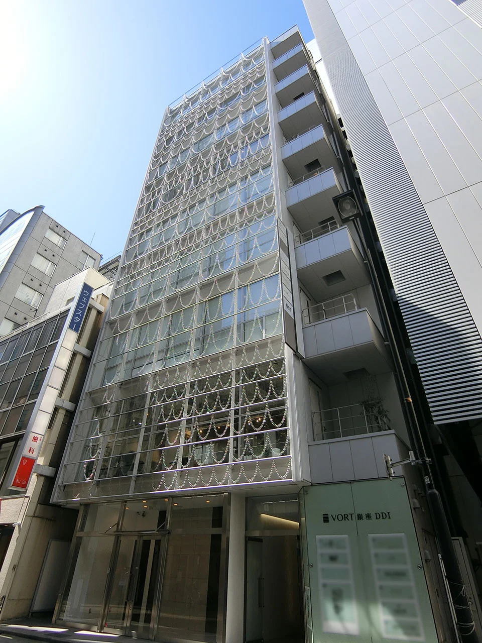 VORT銀座DDI 9 オフィスビル外観 2