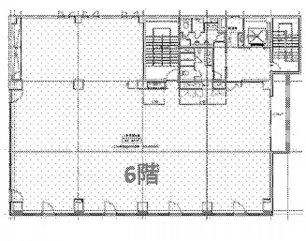 ミキジ明石町ビル 6 フロア図面 5
