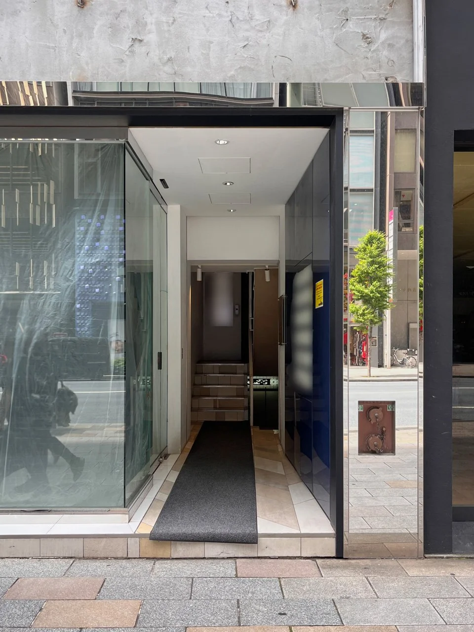 MELDIA GINZA CENTRAL BUILDING 6 ビルエントランス 5