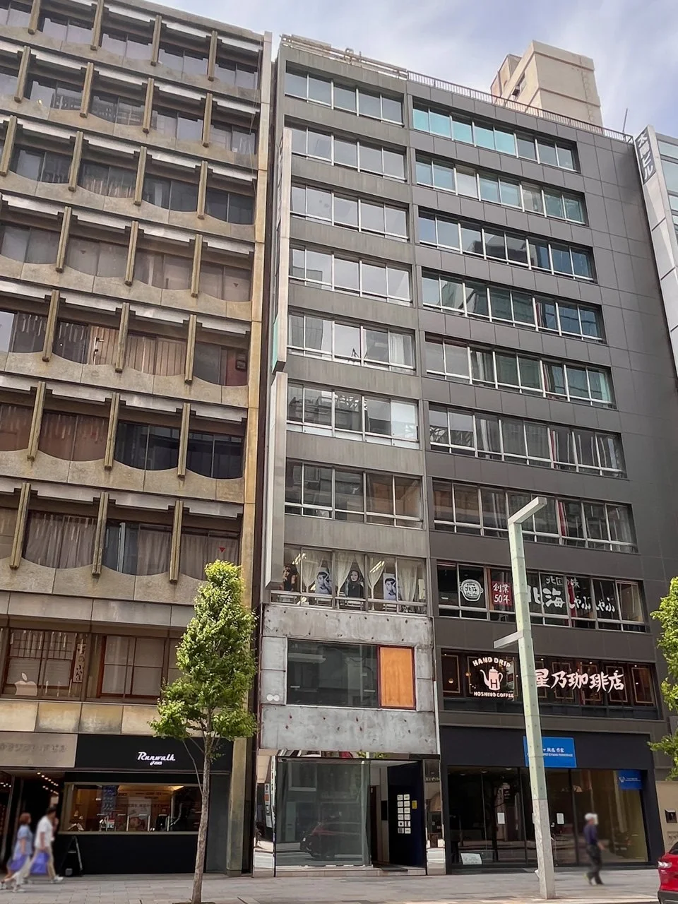 MELDIA GINZA CENTRAL BUILDING 6 オフィスビル外観 1