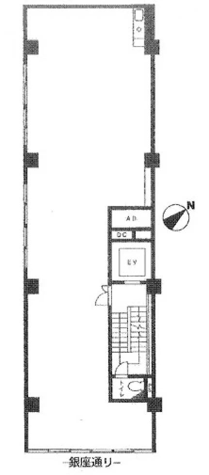 MELDIA GINZA CENTRAL BUILDING 6 フロア図面 7