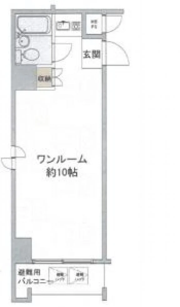 日本橋ロイヤルプラザ 6 フロア図面 5