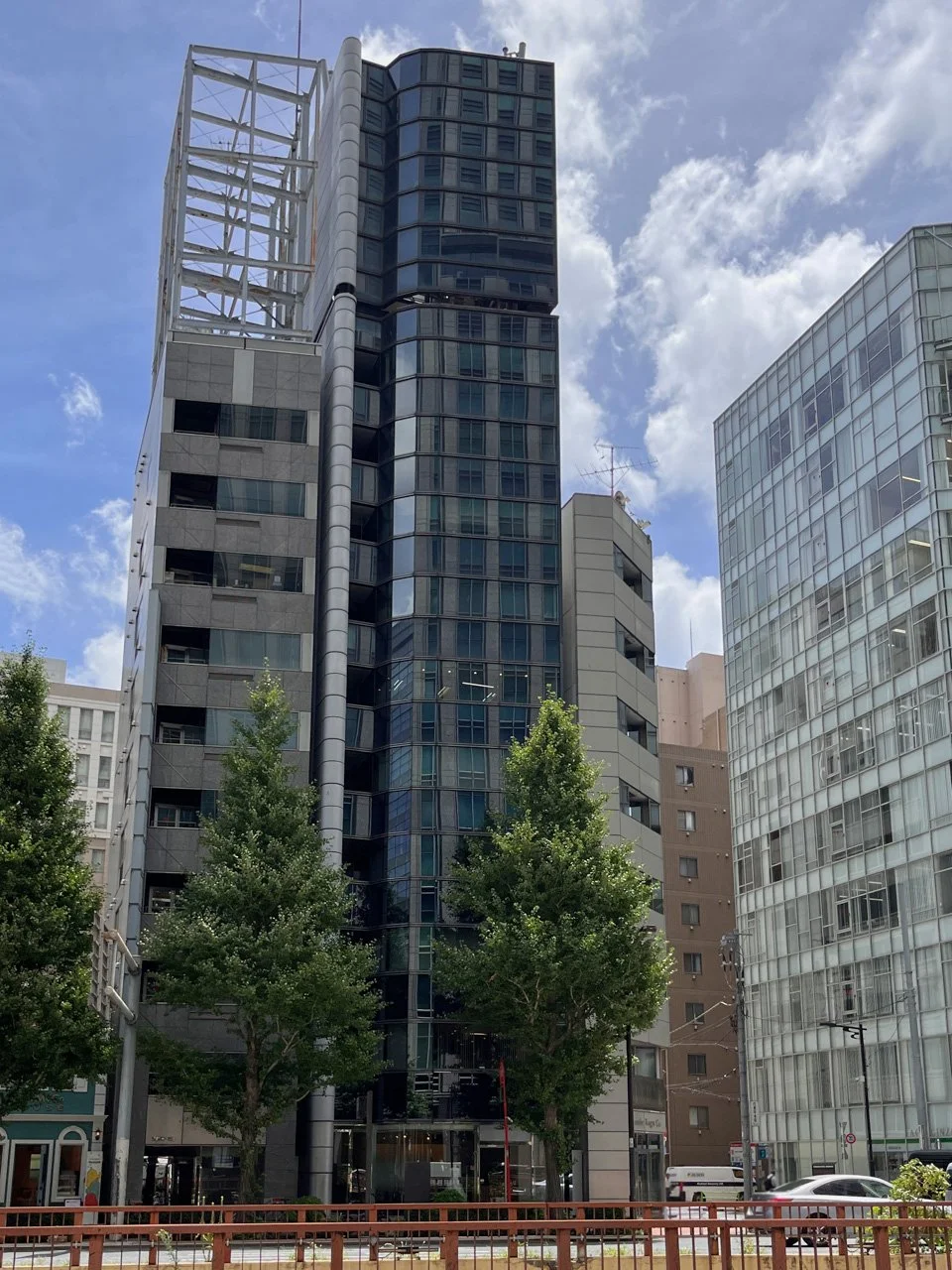 YN銀座ビル(ワイ・エヌ銀座ビル) 2 オフィスビル外観 1