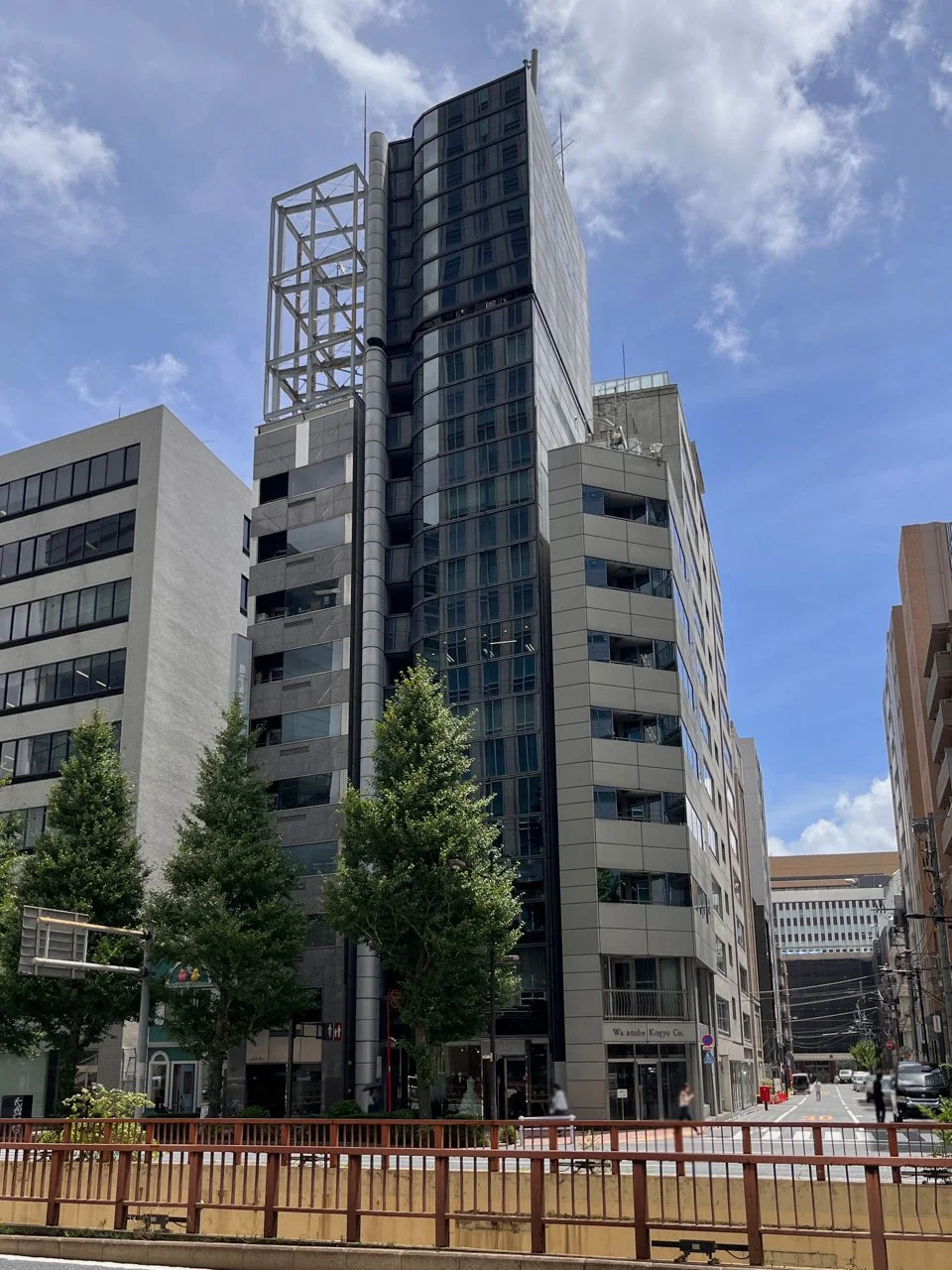 YN銀座ビル(ワイ・エヌ銀座ビル) 2 オフィスビル外観 2