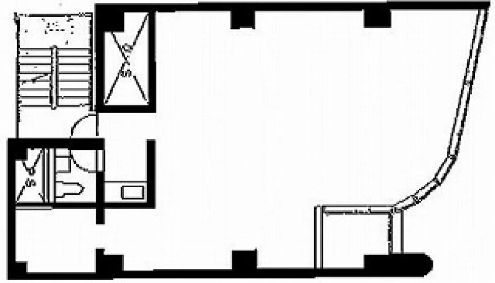 YN銀座ビル(ワイ・エヌ銀座ビル) 2 フロア図面 9