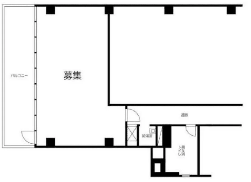 昭和ビル 7 フロア図面 9