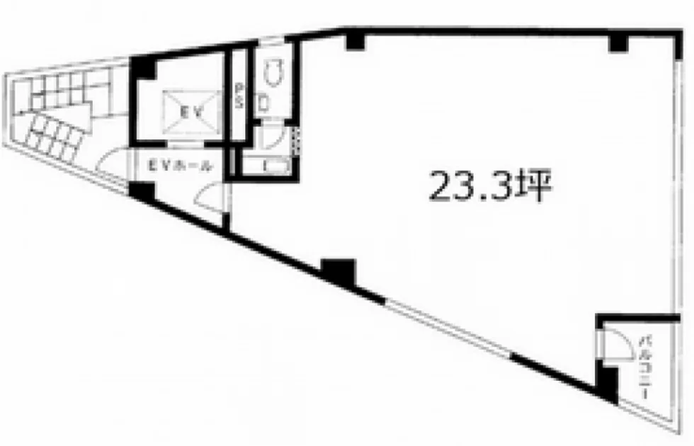 ギンザファーストビル(銀座ファーストビル) 3 フロア図面 5