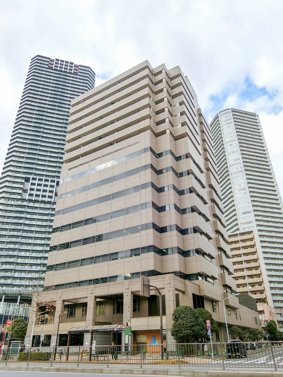 勝どきサンスクェア 6 オフィスビル外観 2