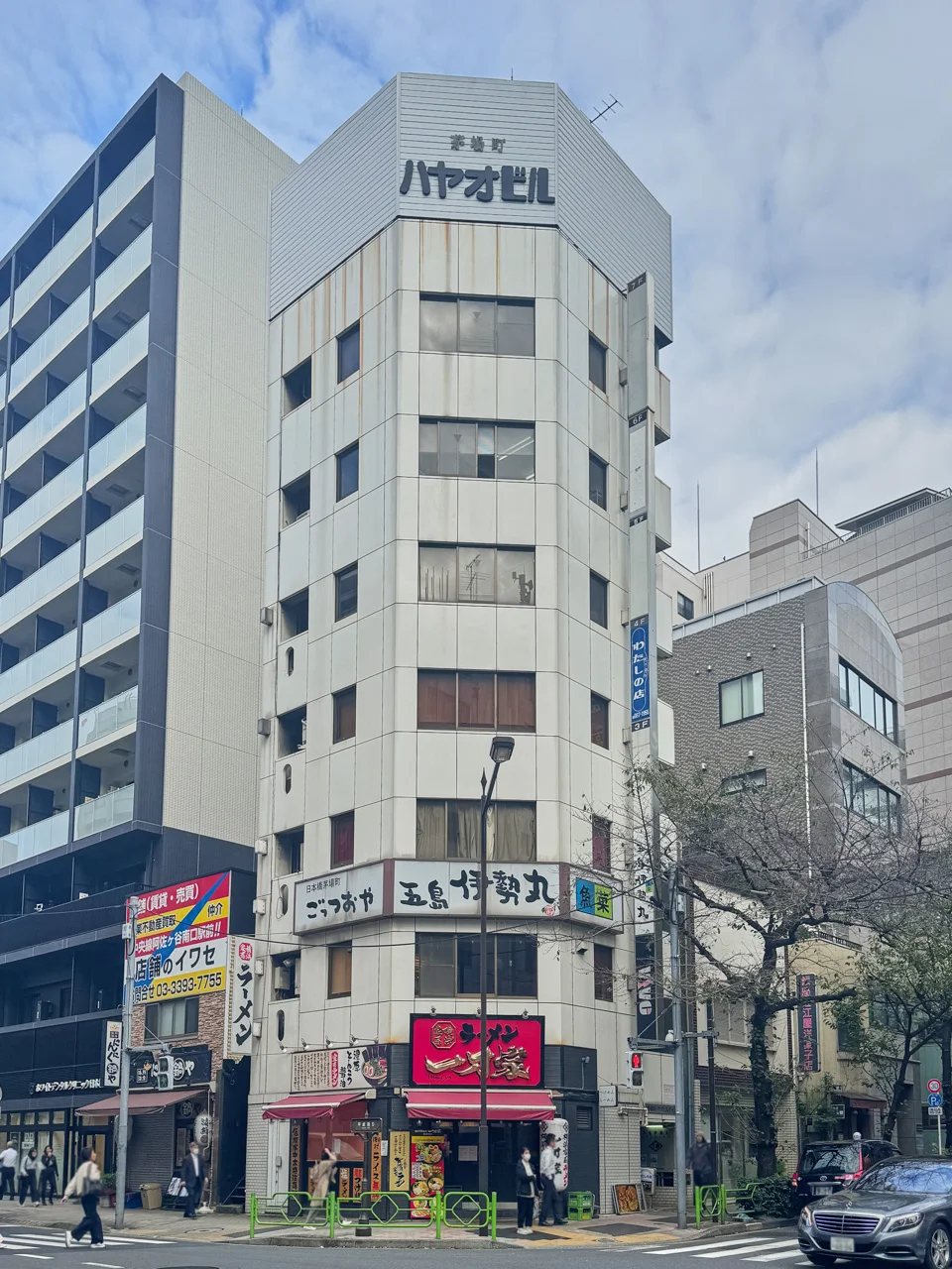 茅場町ハヤオビル 3 オフィスビル外観 1