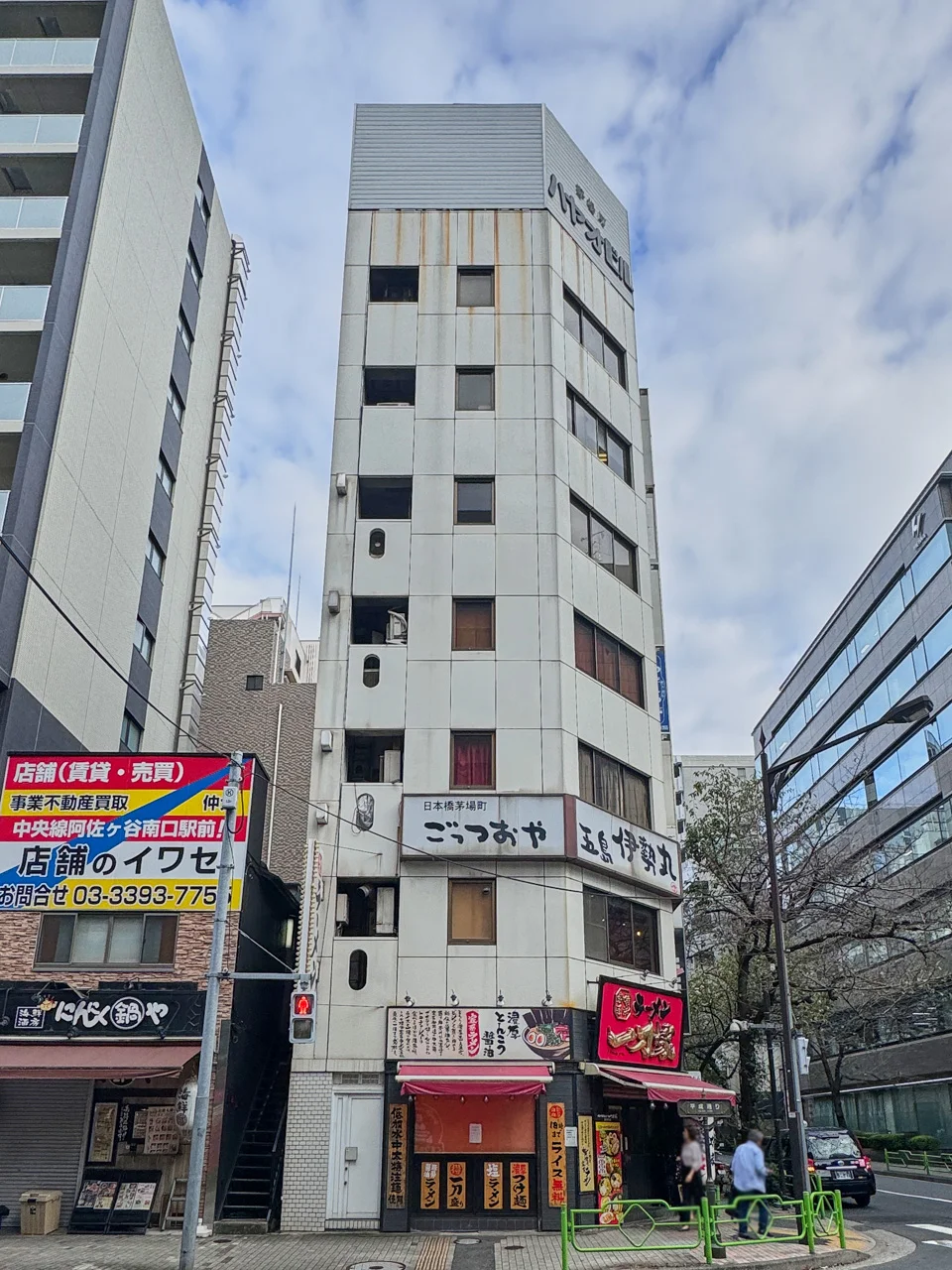 茅場町ハヤオビル 3 オフィスビル外観 2