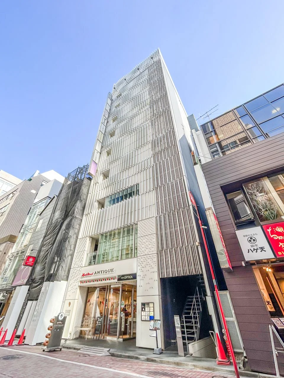 銀座オプティカビル 6 外観 1