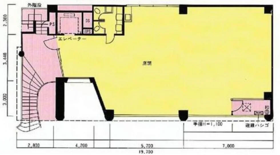 日本橋ぶよおビル 2 フロア図面 6