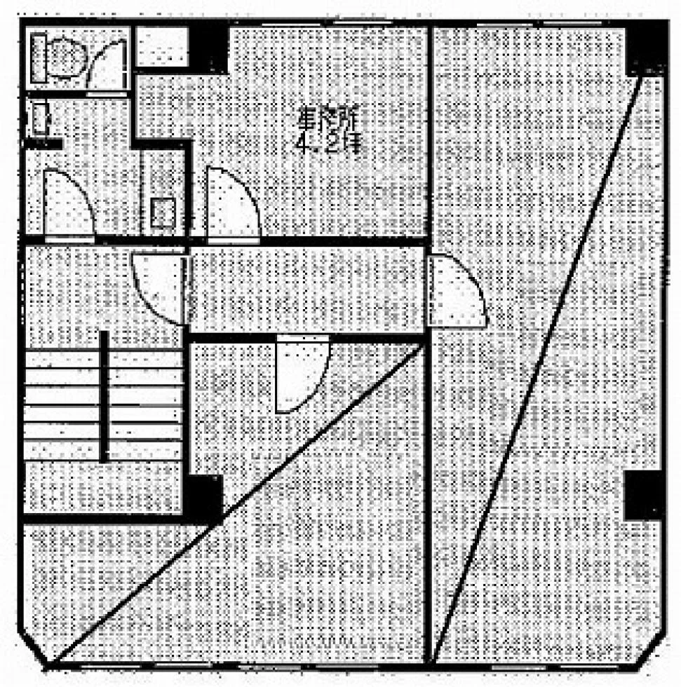 三洋ビル 3 フロア図面 9
