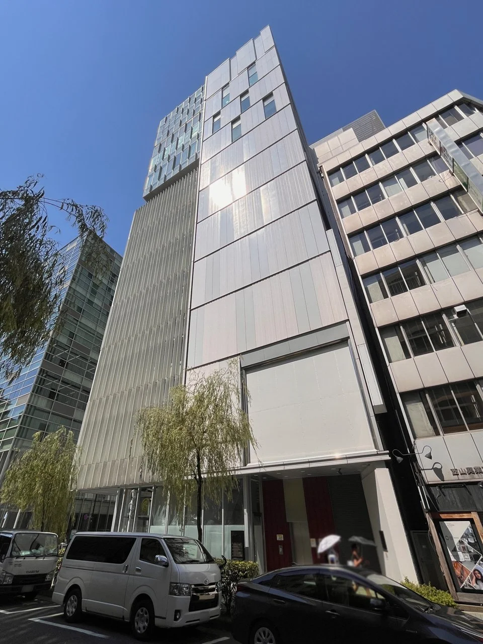 プライム銀座柳通りビル 7 オフィスビル外観 1