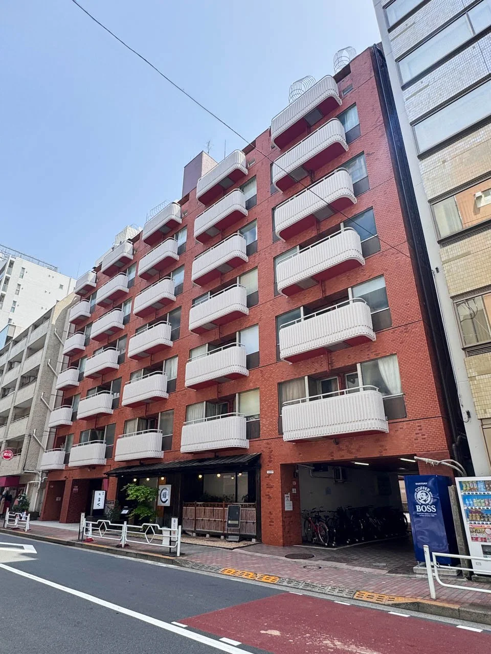 ラフィネ東銀座ビル 2 オフィスビル外観 1