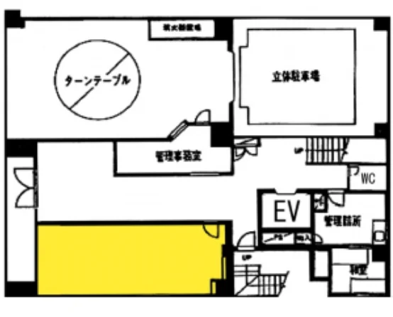 鹿児島ビル 1 フロア図面 9