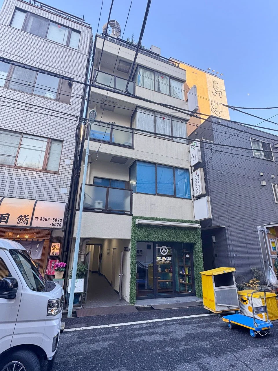 カーブビル 4 外観 2