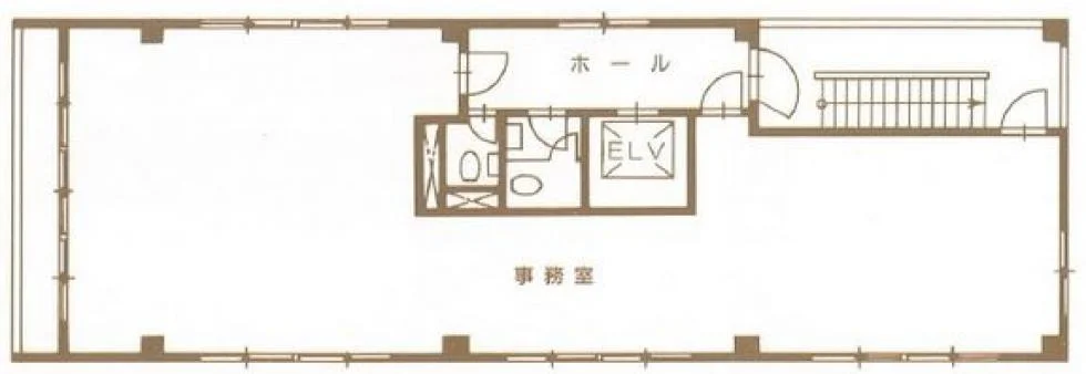 京橋YAHATAビル 7 フロア図面 10