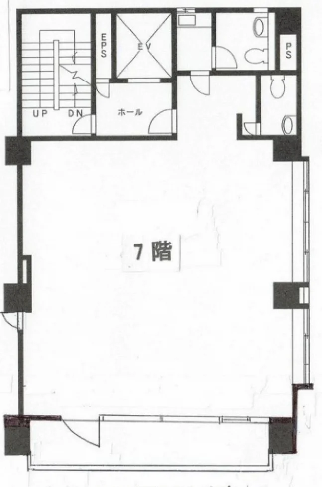 人形町藤和ビル 7 フロア図面 11
