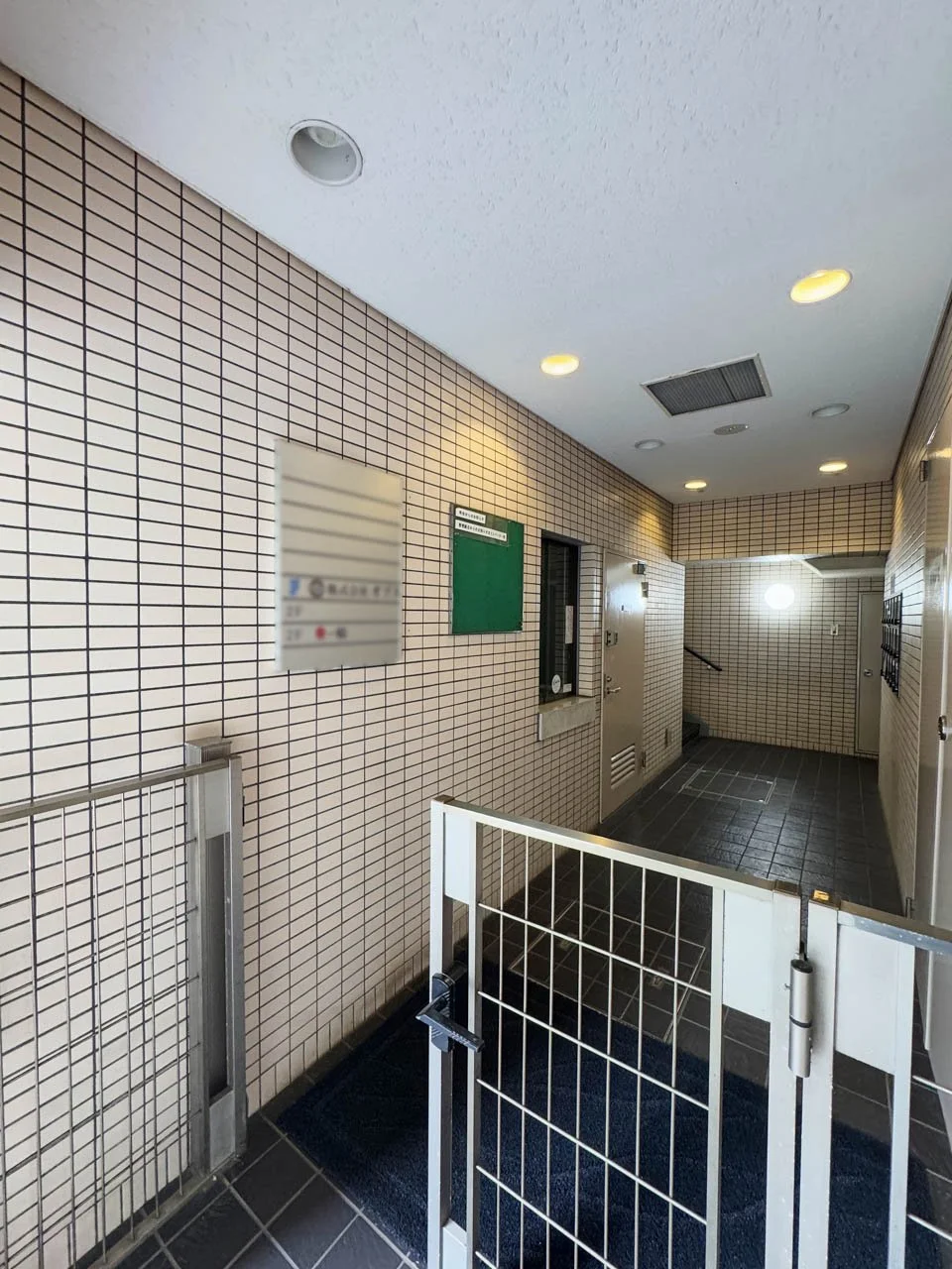 藤和シティコープ新富町ビル 3 ビルエントランス 4