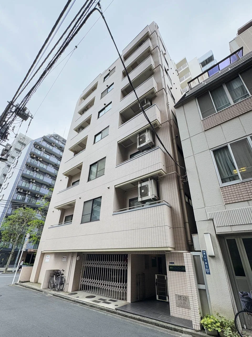 藤和シティコープ新富町ビル 3 オフィスビル外観 1