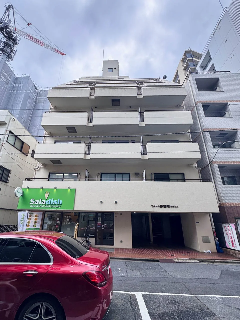 ラポール茅場町三恵ビル 3 オフィスビル外観 2