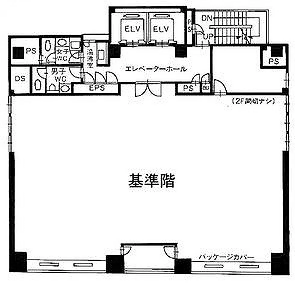 アライズ銀座三原通ビル 2 フロア図面 18